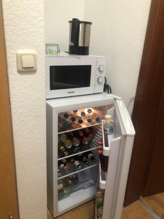 Gemuetliches Zwei Zimmer Apartment Bamberg Exterior foto