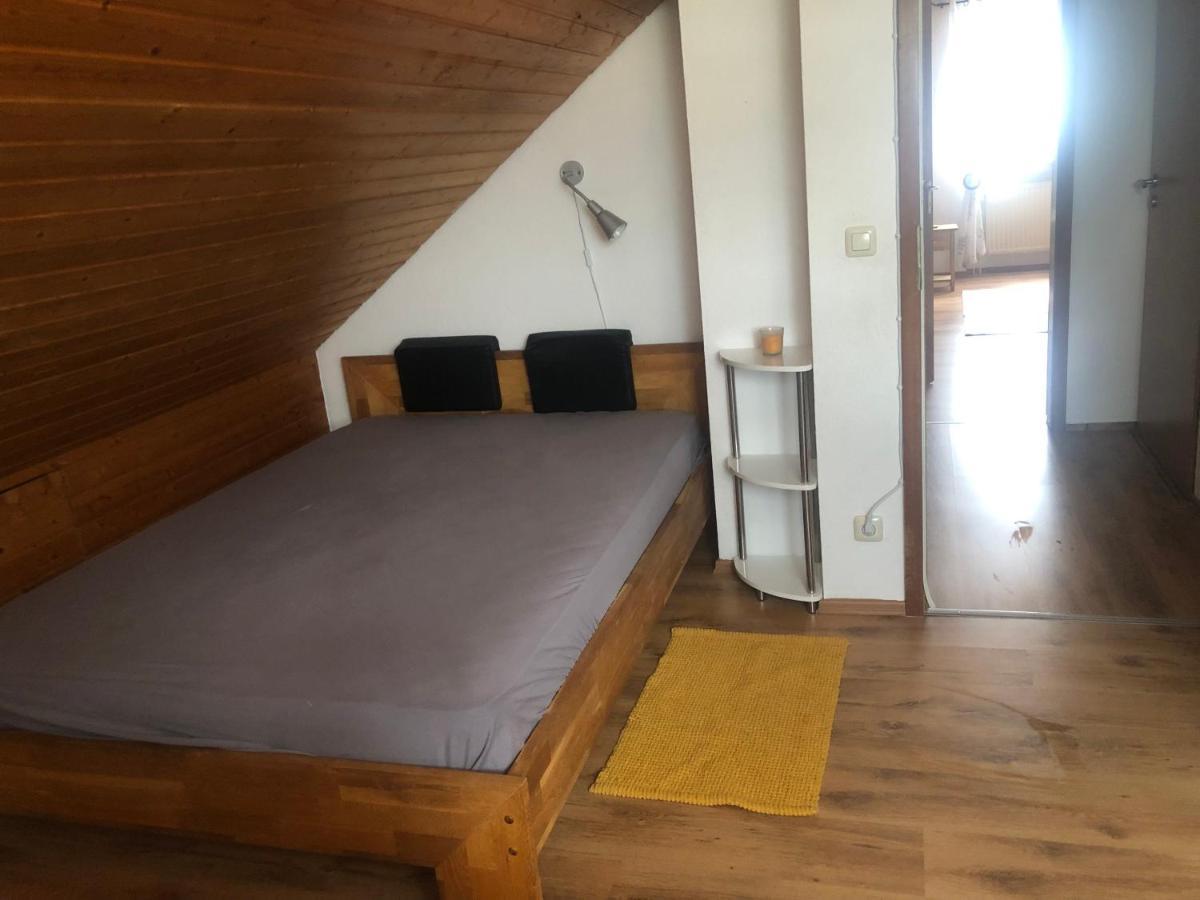 Gemuetliches Zwei Zimmer Apartment Bamberg Exterior foto
